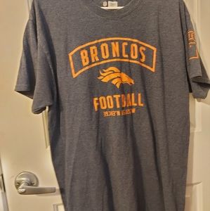 NFL Broncos men's t-shirt